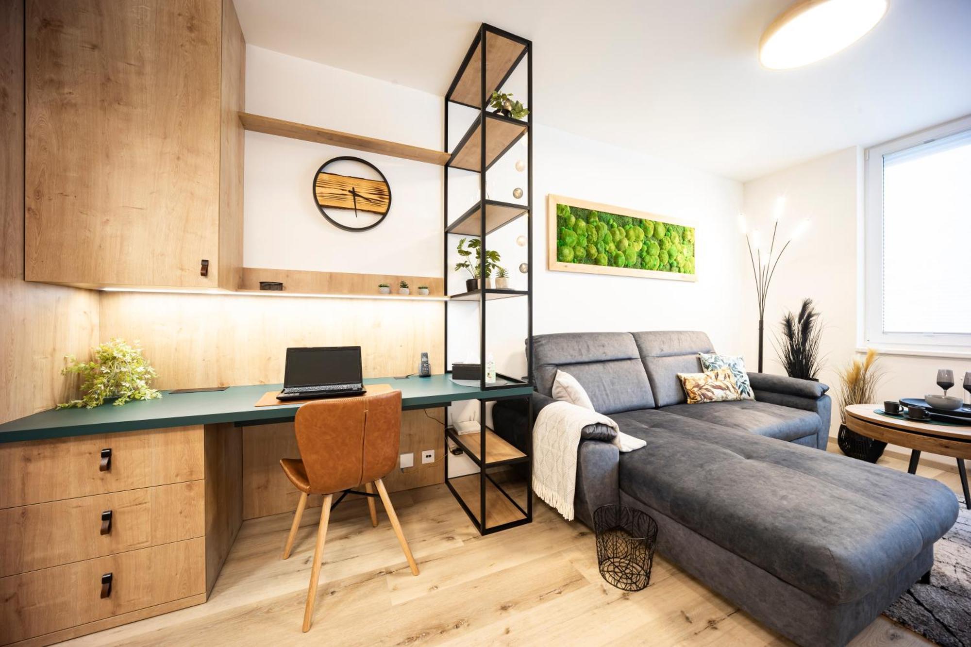 Dh Vankovka Apartment 1Kk - Bus, Vankovka 50M ブルノ エクステリア 写真